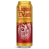 Liquid Death Rest in Peach Tea Single, 19.2 FZ