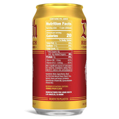 Liquid Death Iced Tea - Rest In Peach (Peach-Flavored Black Tea), Less Sugar*, Boost of Caffeine, B Vitamins, No Artificial Sweeteners, 12 Fl Oz (Pack of 12)