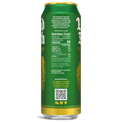 Liquid Death, Severed Lime, Lime-Flavored Sparkling Water, 8-Pack (19.2oz Cans), Low Calorie & No Artificial Sweeteners