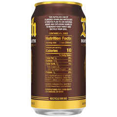 Liquid Death Soda-Flavored Sparkling Water - Rootbeer Wrath, Less Sugar*, Huge Flavor, No Caffeine, No Artificial Sweeteners, 12 Fl Oz (Pack of 12)