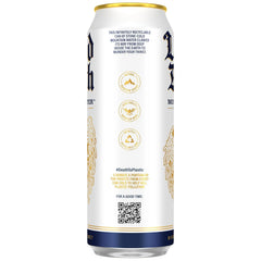 Liquid Death Still Mountain Water, Real Mountain Source, Ice-Cold Cans, Infinitely Recyclable, King Size 19.2 Fl Oz (Pack of 12)