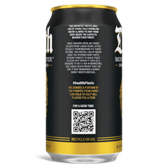 Liquid Death Sparkling Mountain Water, Real Mountain Source, Ice-Cold Cans, Infinitely Recyclable, 12 Fl Oz (Pack of 12)