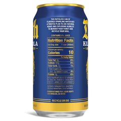 Liquid Death Soda-Flavored Sparkling Water - Killer Cola, Less Sugar*, Huge Flavor, No Caffeine, No Artificial Sweeteners, 12 Fl Oz (Pack of 12)