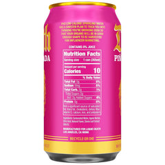 Liquid Death Soda-Flavored Sparkling Water - Piña Killada (Classic Piña Colada), Less Sugar*, Huge Flavor, No Caffeine, No Artificial Sweeteners, 12 Fl Oz (Pack of 12)