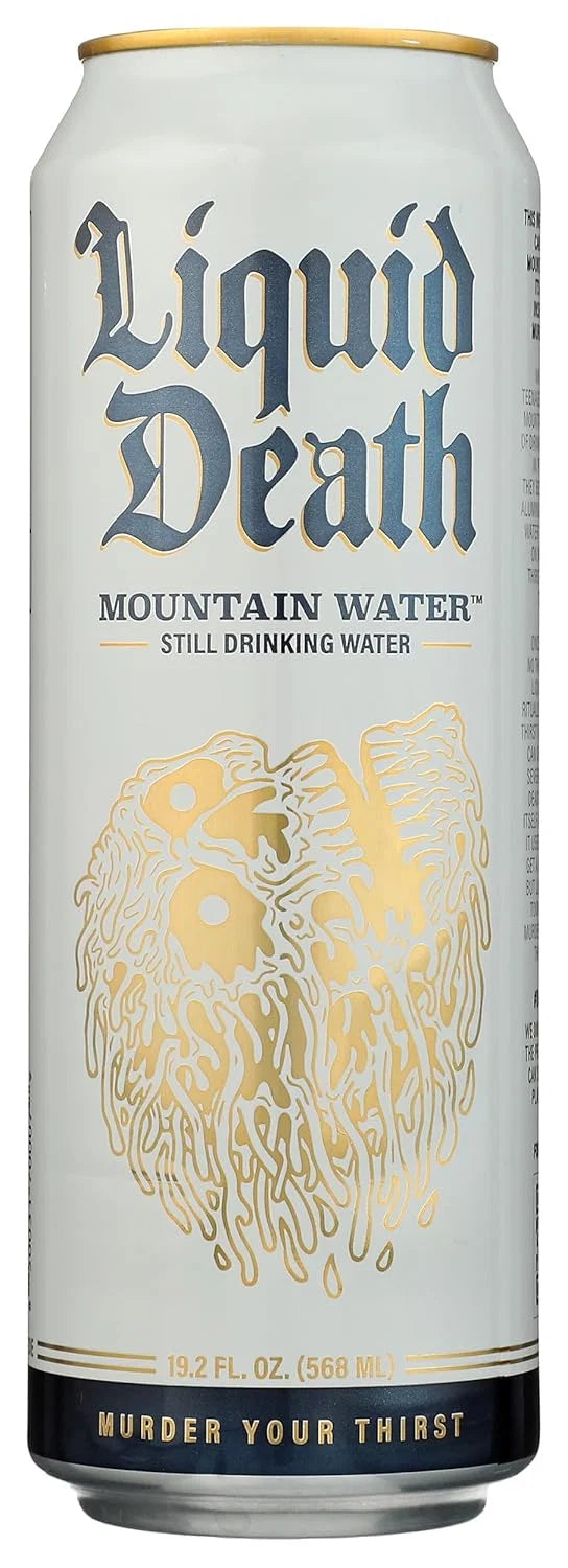 Liquid Death Still Water Single, 19.2 FZ