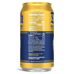 Liquid Death Iced Tea - Dead Billionaire (Black Tea/Lemonade), Less Sugar*, Boost of Caffeine, B Vitamins, No Artificial Sweeteners, 12 Fl Oz (Pack of 12)