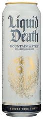Liquid Death Still Water Single, 19.2 FZ