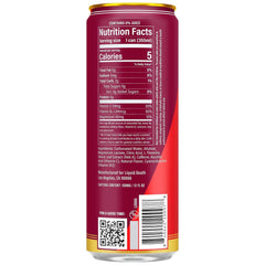 Liquid Death Sparkling Energy - Murder Mystery (Cherry, Cream, Spice), Zero Sugar Energy Drink, Unextreme Caffeine 100mg, Essential Vitamins, 12 Fl Oz (Pack of 12)