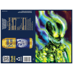 Liquid Death Iced Tea - Dead Billionaire (Black Tea/Lemonade), Less Sugar*, Boost of Caffeine, B Vitamins, No Artificial Sweeteners, King Size 19.2 Fl Oz (Pack of 12)